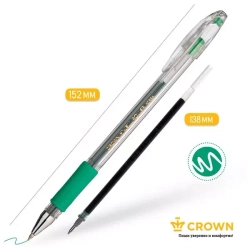 Ручки гелевые CROWN  различной модификации