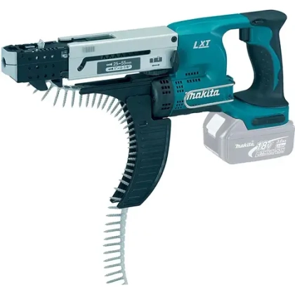 Магазинный аккумуляторный шуруповёрт Makita DFR550Z