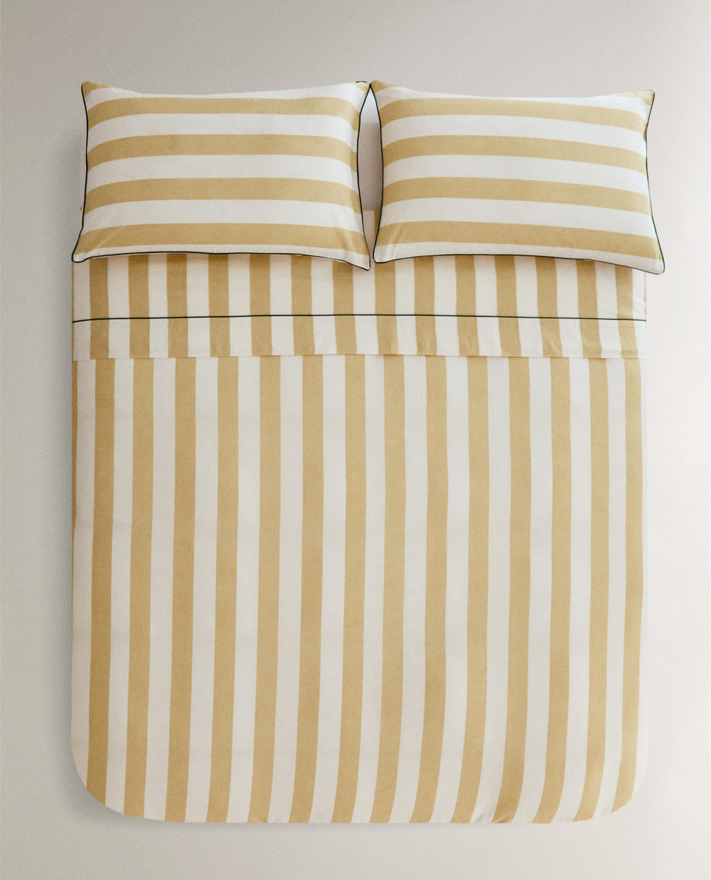 Пододеяльник Zara Home, хлопок 100%, в полоску, 6161/088 · арт. 6161/088-3