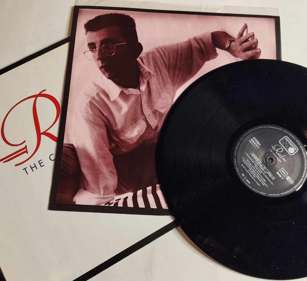 Винтажная виниловая пластинка LP The Communards Red (Germany 1987)