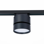 ST651.446.14 Св-к трек. Черный LED 1*14W 4000K 1 100Lm Ra&gt;90 120° IP20 D104xH128 170-240VV Однофазная трековая система