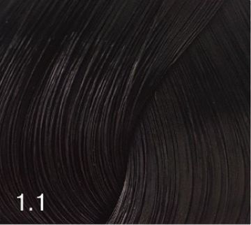 1/1 ледяной черный, крем-краска для волос Bouticle/ Expert Color