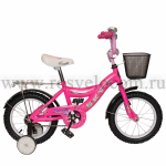 Велосипед городской Sky 14" Розовый