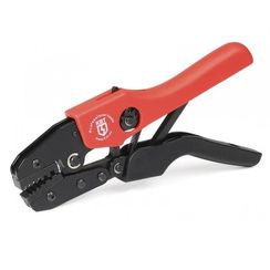 Клещи обжимные КВТ 0,25-6мм СТК-02 33368