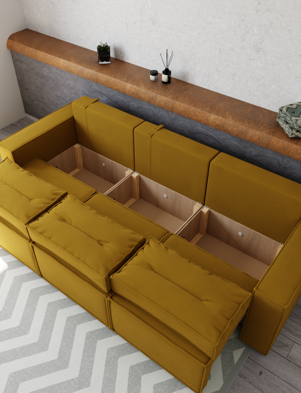 Диван Рашт-2