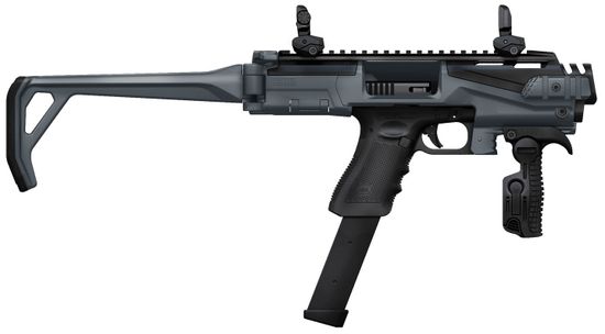 Преобразователь пистолета в карабин Glock 17-19 MINI