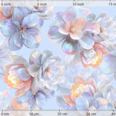 Только магнолии by Stewsha Designs 273 DPI