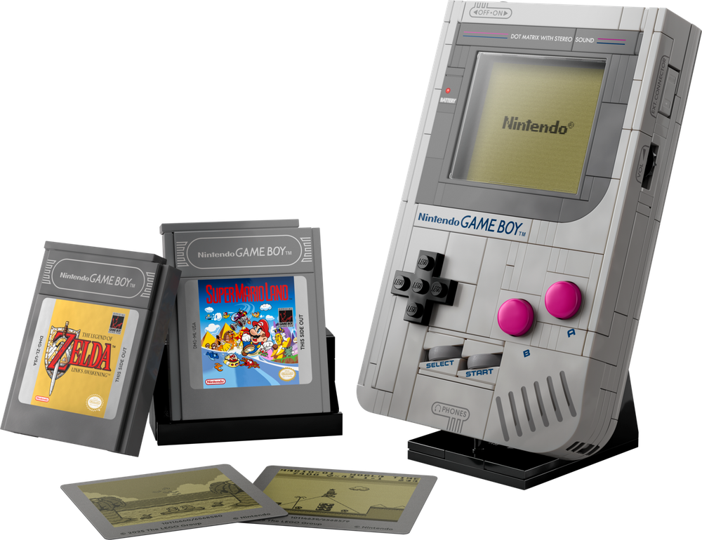 Конструктор Лего Nintendo Game Boy 72046 | LEGO Nintendo Game Boy | коллекционная модель гейм боя  421 деталь 18+