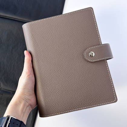 Обложка А5 на хлястике (4 кольца)