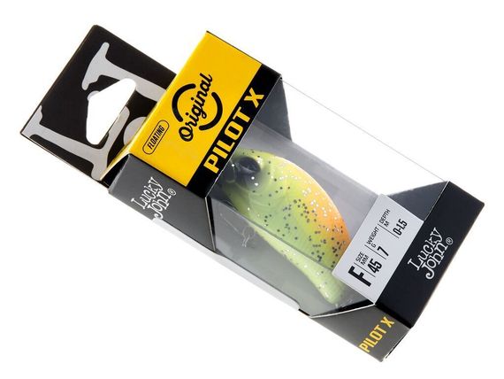 Воблер плавающий LJ ORIGINAL PILOT-X F 04.50/011