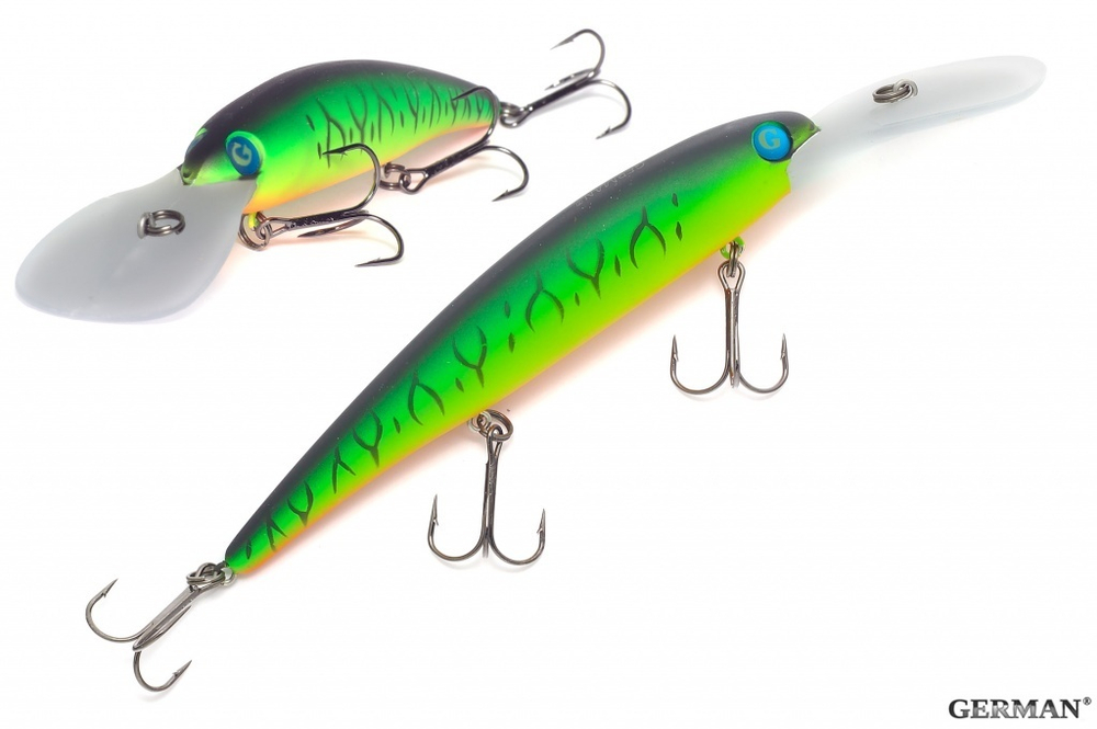 Воблер GERMAN GG BANDIT плавающий 120мм 19,5г (7-9м)