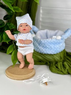 Пупс Marina and Pau 21 cм Mini Golosinas (M200B)