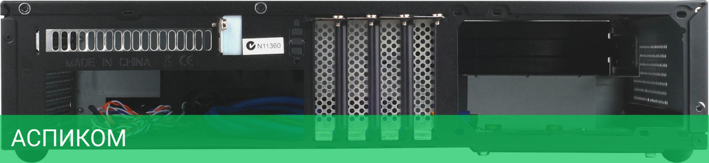 Корпус SilverStone Milo ML03 черный (SST-ML03B)