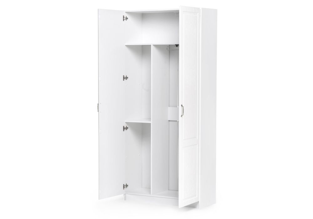 Шкаф Ливерпуль белый / ясень ваниль