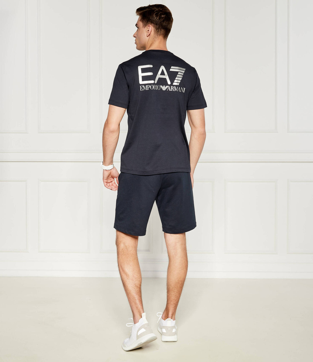 Футболка EA7 - темно-синий(6DPT06 PJFFZ)
