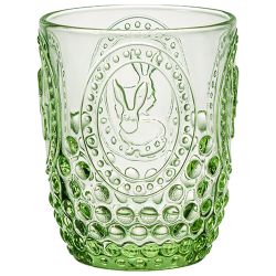 НАБОР СТАКАНОВ ДЛЯ ВОДЫ/СОКА "SUNDAY" GREEN 4ШТ/280 МЛ