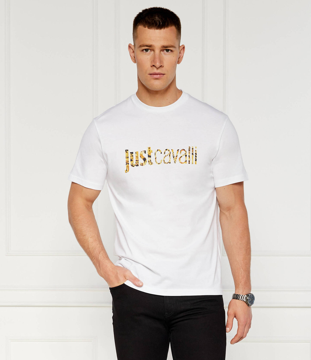 Футболка Just Cavalli - белый(77OAHE25CJ110)