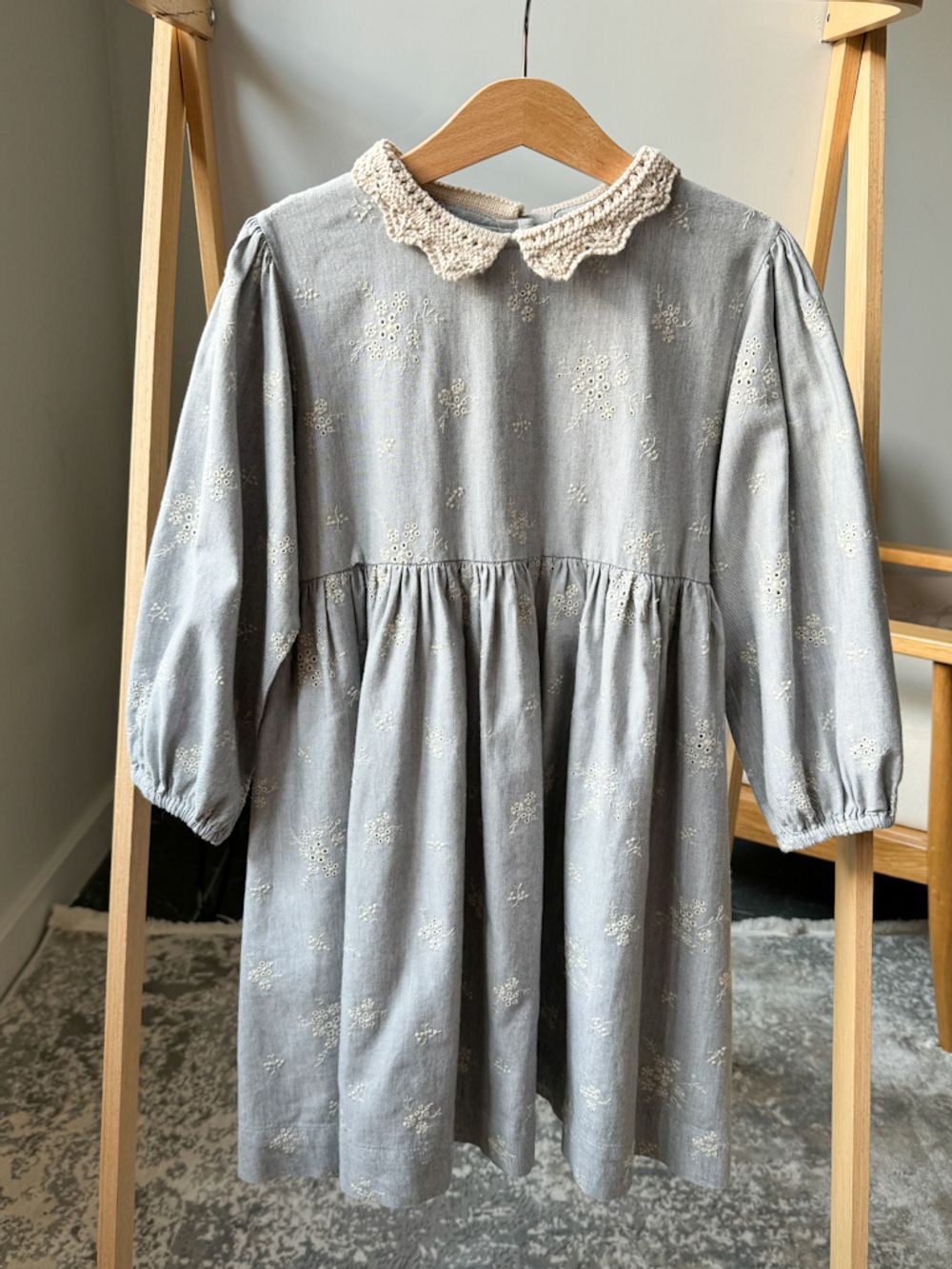 Хлопковое платье Bebe Organic, 116