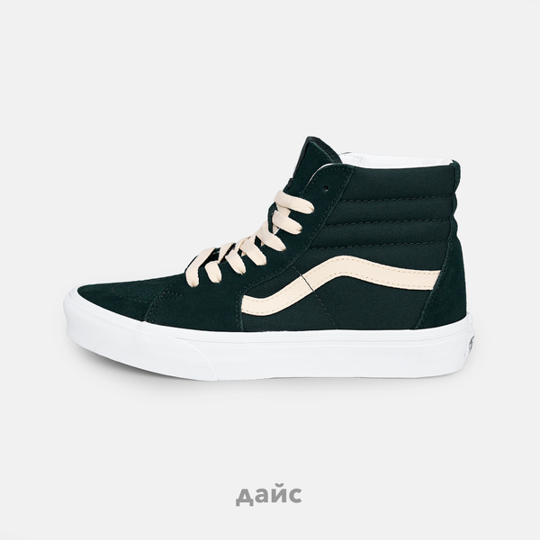 Кеды Vans Sk8-Hi Suede артикул:VN000D32PRM1 Кеды Vans Sk8-Hi Suede артикул:VN000D32PRM1 - купить в магазине Дайс