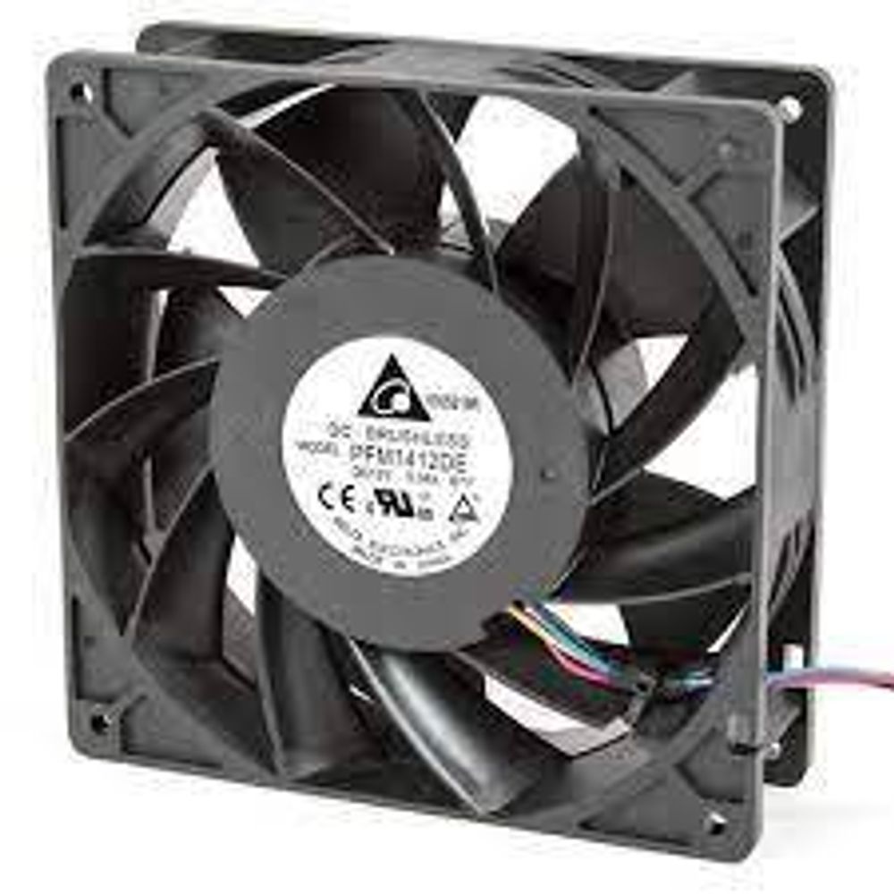 Система охлаждения Delta 140mm 282.3 CFM 60Wt Fan PFM1412DE-B7V