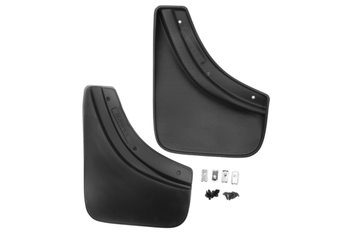 Брызговики задние SUZUKI SX4 2006-2014 (с расширителем арок), (optimum) в пакете  NLF.47.16.E11