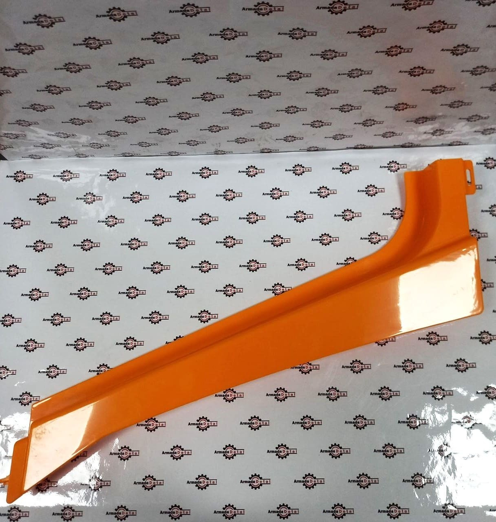 Уголок рамки капота правый вертикальный | 332/P5260 | JCB 3cx 4cx 5cx аналог