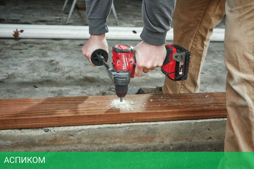 Дрель-шуруповерт Milwaukee M18 FDD3-0 (4933498059)