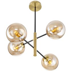 Citilux Лорен CL146243 Люстра на штанге Бронза