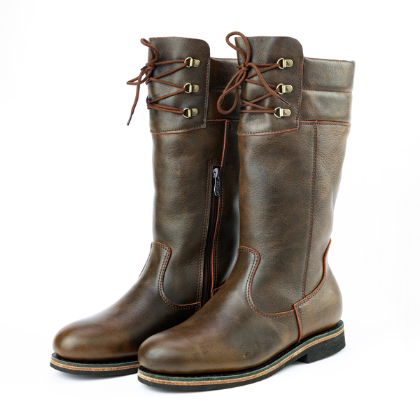 Унты-сапоги мужские Егерь из кожи теленка