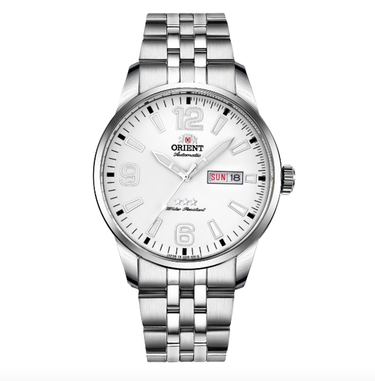 Мужские  механические  часы  Orient модель SAB0B006WB на браслете