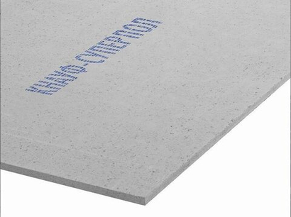Гипсоволокнистый лист ГВЛВ ПК 12.5 мм Knauf Суперлист 1200x2500 мм
