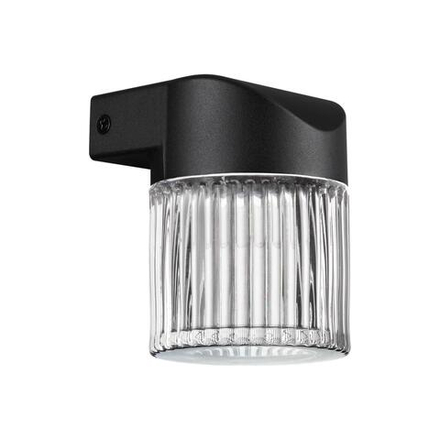 359291 STREET NT24 720 черный Светильник ландшафтный настенный IP65 LED 7W 4000K 175-265V ESTIMA