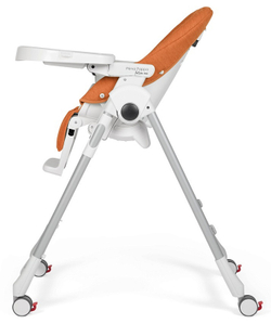 Стульчик для кормления Peg Perego Prima Pappa Follow Me Wonder Orange New