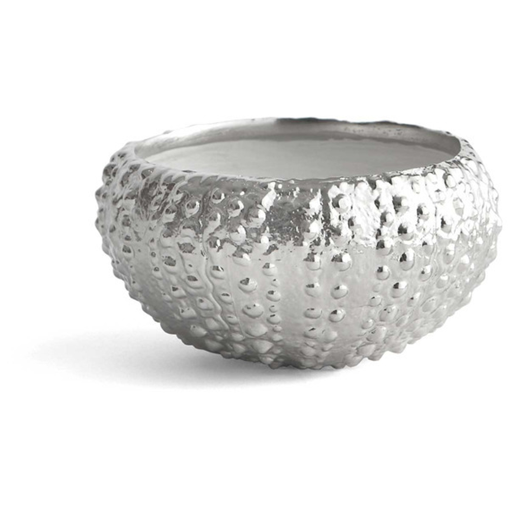 Чаша 11см Michael Aram Коралл серебристая