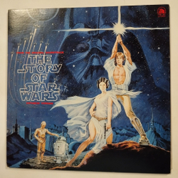 Винтажная виниловая пластинка LP The London Symphony Orchestra The Story Of Star Wars (Japanese Version) (No Obi) (Japan 1978)