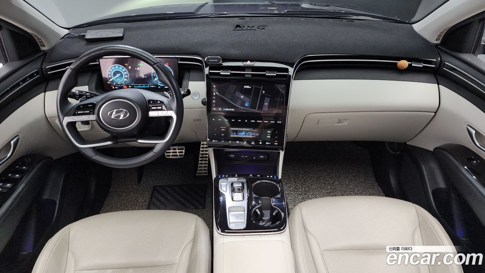 Hyundai Tucson (NX4) Бензин 1.6 Turbo 2WD (02.2021)