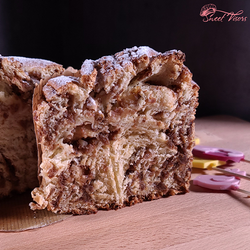 Кулич на Пасху Краффин Разрез Кондитерская Сладкие Козырьки Sweet Visors Светланы Дегтеревой