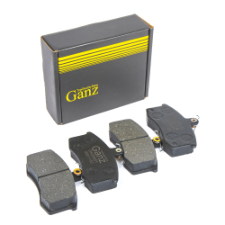 Колодки GANZ передние ВАЗ 2108-15 LADA 2108-15 Арт.:GRJ09001