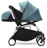 Коляска для новорожденных Stokke YOYO3 Newborn Pack 0+ рама белая White Aqua