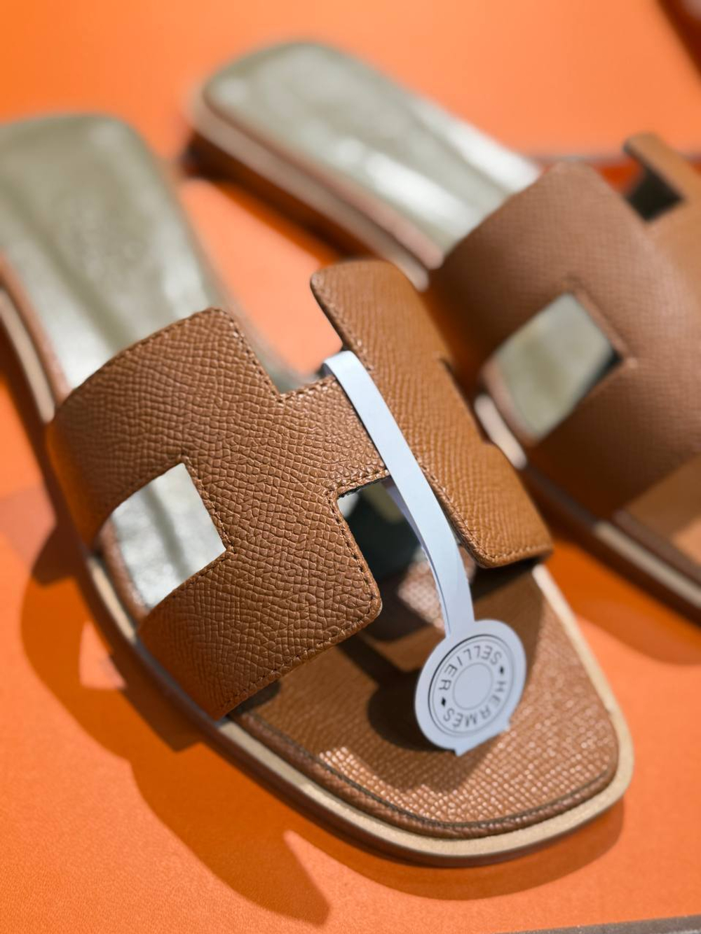 Шлепанцы Hermes