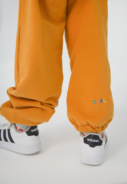 Джоггеры свободного кроя Хурма