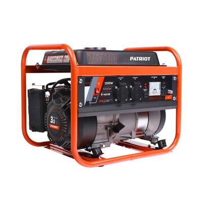 Бензиновый генератор (1.2 кВт) PATRIOT GRS 1500