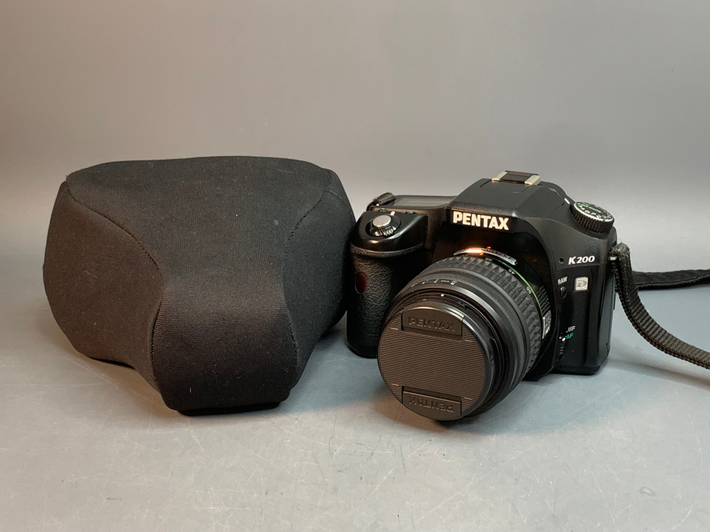 Pentax K200D Kit DA 18-55mm 25.000 кадров