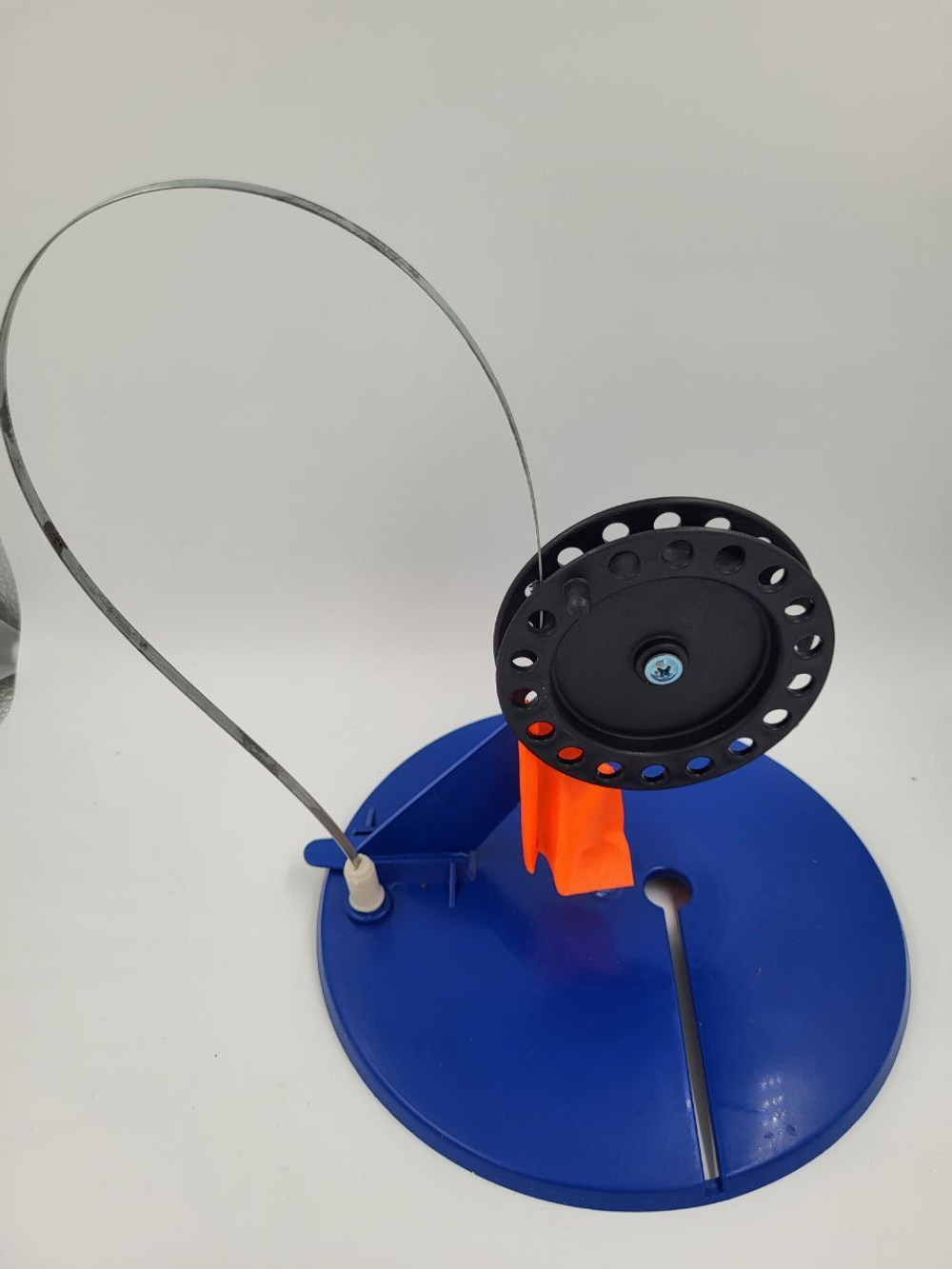 Жерлица для зимней рыбалки Freeway неоснащённая в сумке, катушка d-90mm.