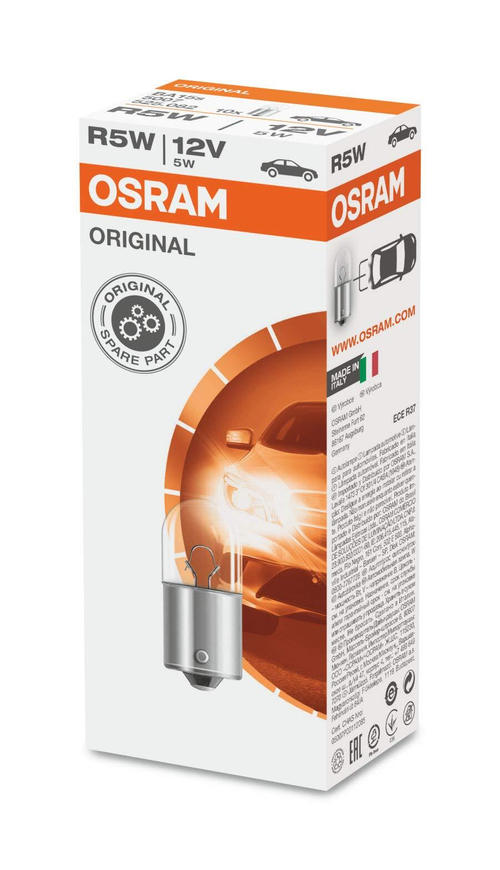 Автолампа 12V R5W Osram