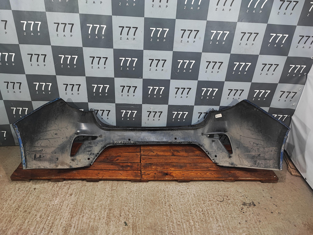 Бампер задний Kia Rio 4 (FB) 17-20 Б/У Оригинал 86611H0000