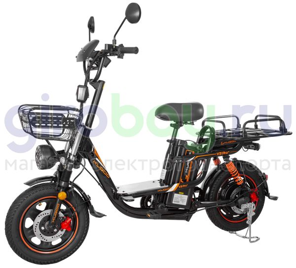 Электровелосипед Kugoo Kirin V3 PRO PLUS (60V/28.6Ah) фото №1