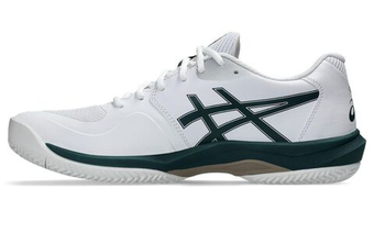 Мужские кроссовки теннисные Aasics Game FF Clay/OC - белый