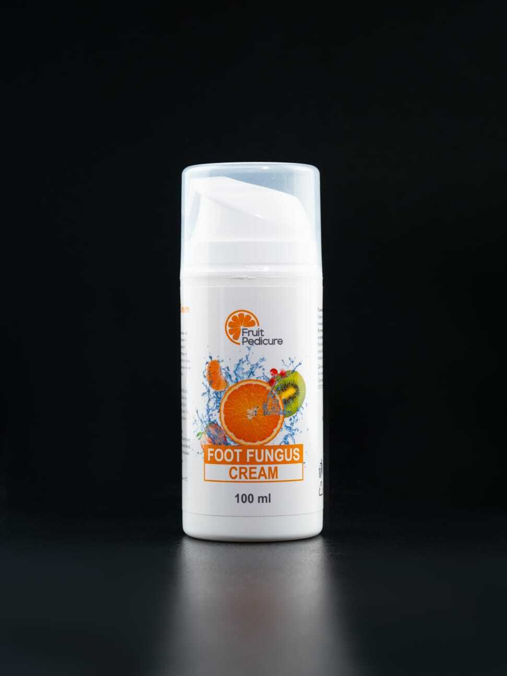 Увлажняющий противогрибковый крем 100ml Fruit Pedicure