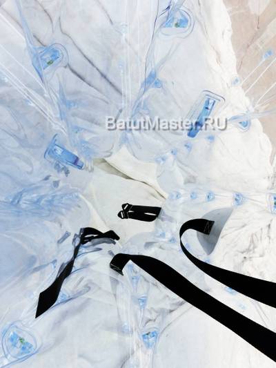 Бизнес-набор: Бамперболы, диаметр 1,5 м, ПВХ (8 шт), насос (1 шт)